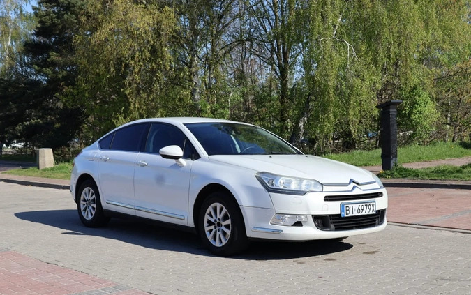 Citroen C5 cena 18500 przebieg: 274000, rok produkcji 2013 z Gdańsk małe 232